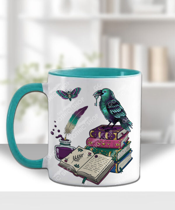 20318 dark academia gothic mug 2