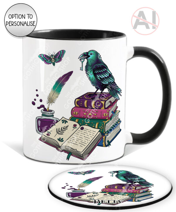 20318 dark academia gothic mug 3