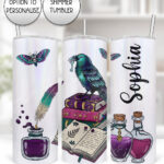 20319 dark academia gothic tumbler 2