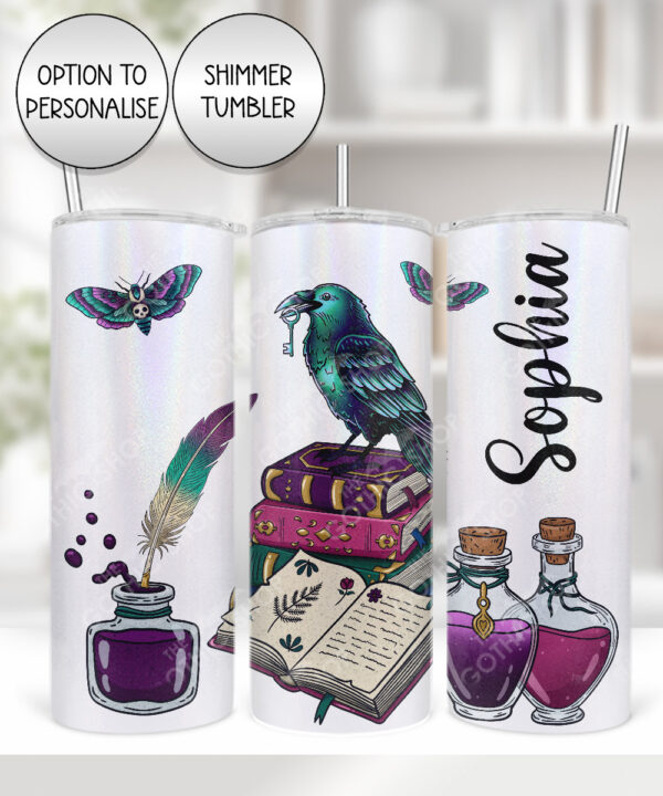 20319 dark academia gothic tumbler 2