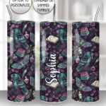 20319 dark academia gothic tumbler 5