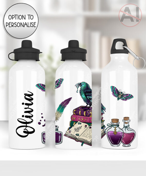 personalised bottles at crafty fairy