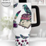 20321 dark academia raven gothic large tumbler 1