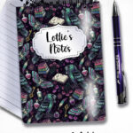 20322 dark academia raven gothic notebook 3