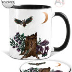 20332 owl woodland personalised mug 3