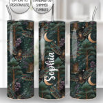 20333 owl woodland personalised tumbler 2