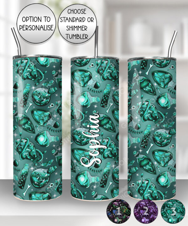 20336 alchemist potions gothic witchy tumbler 4