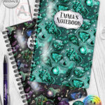20337 alchemist potions gothic witchy notebook 2
