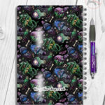20337 alchemist potions gothic witchy notebook 3