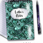 20337 alchemist potions gothic witchy notebook 4