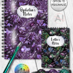 20337 alchemist potions gothic witchy notebook 5