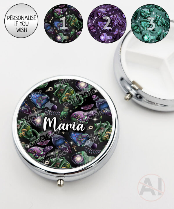 20338 alchemist potions gothic witchy pillbox 1