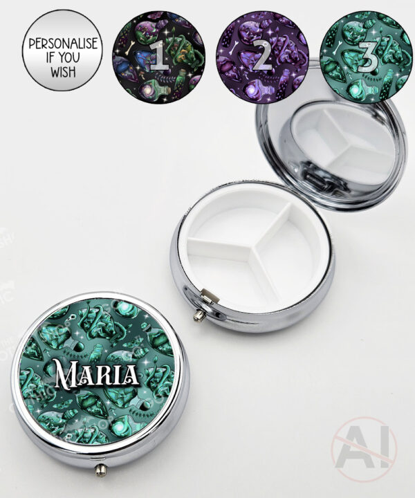 20338 alchemist potions gothic witchy pillbox 3
