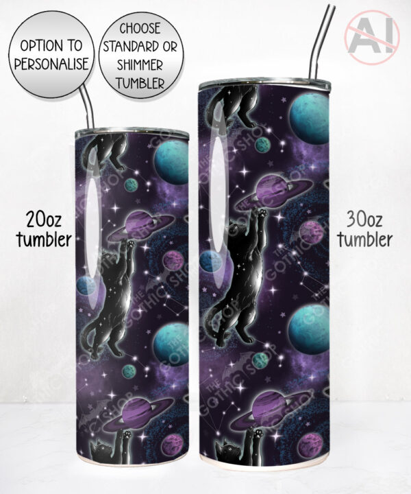 20339 cosmic kitties black cat witchy tumbler 3