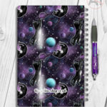 20340 cosmic kitties black cat witchy notebook 2