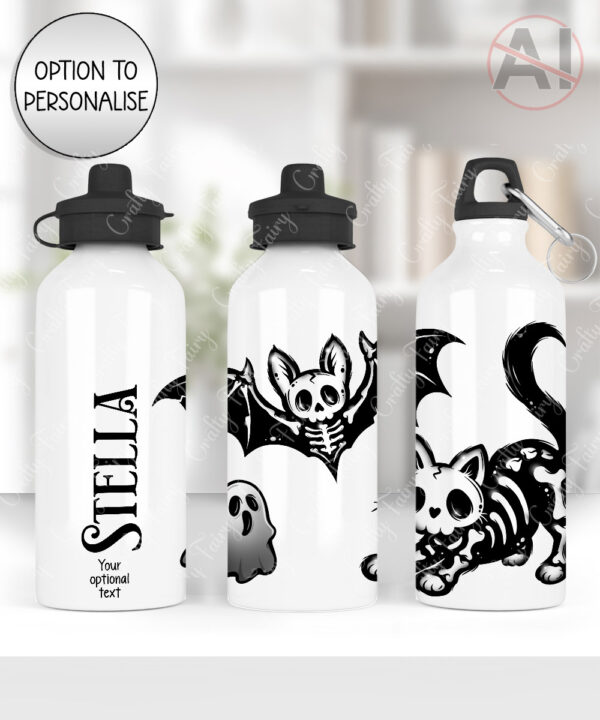 personalised bottles at crafty fairy