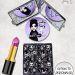 20353 skellie cat bat gothic mirror 2
