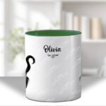 20358 witchy black cat personalised mug 4