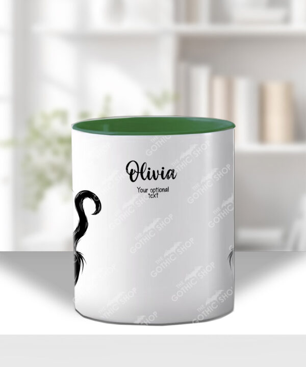 20358 witchy black cat personalised mug 4