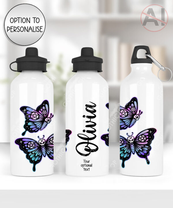 personalised bottles at crafty fairy