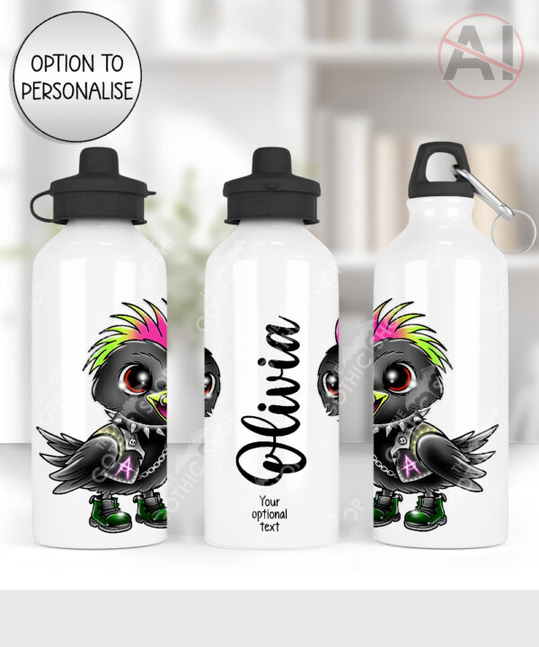 personalised bottles at crafty fairy
