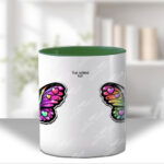 20402 skull moth gothic mug 4