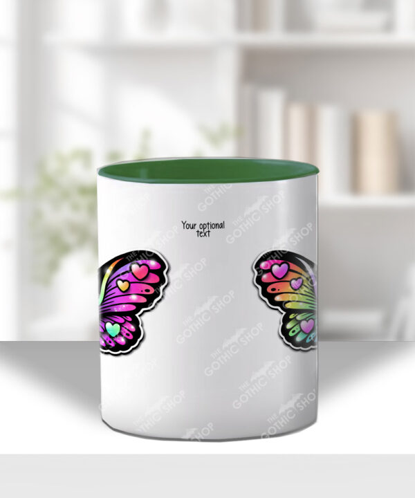 20402 skull moth gothic mug 4