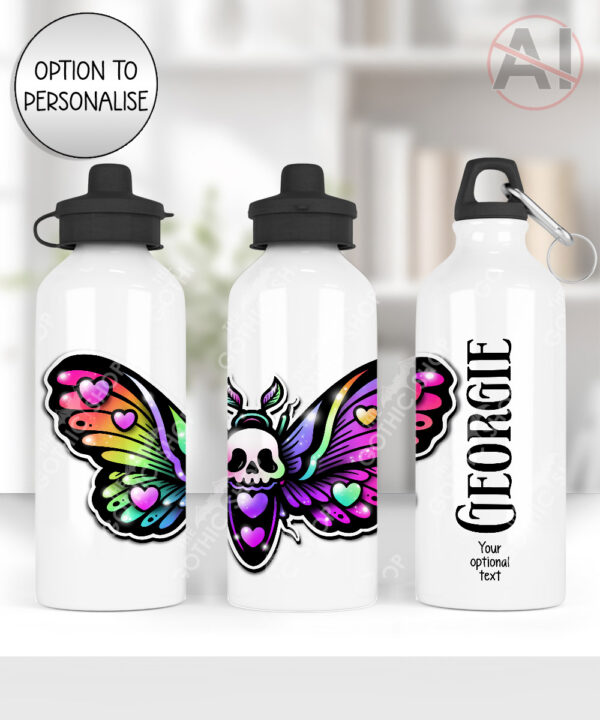 personalised bottles at crafty fairy