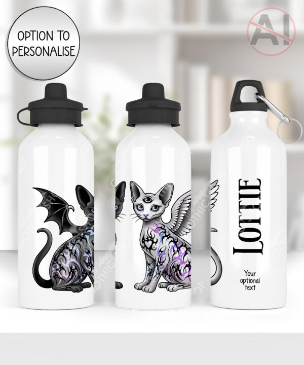 personalised bottles at crafty fairy