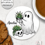 20414 ghostie gardeners spooky coaster