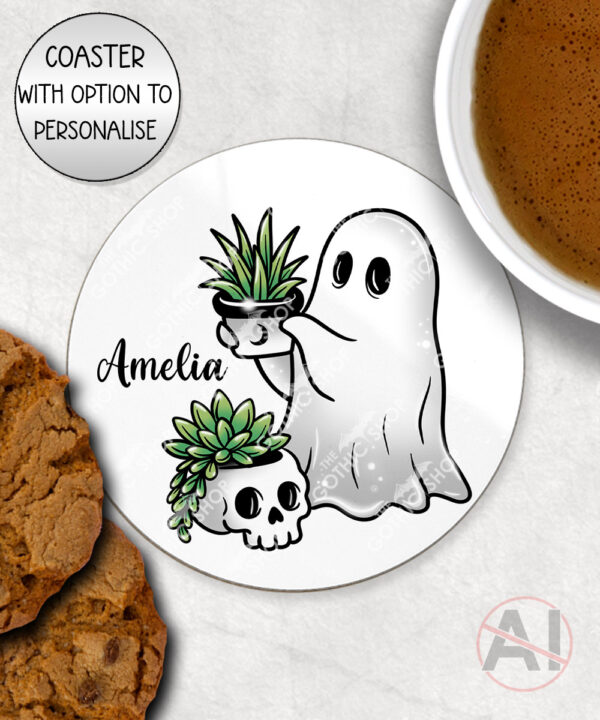 20414 ghostie gardeners spooky coaster