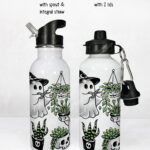 20416 ghostie gardeners spooky water bottle 3