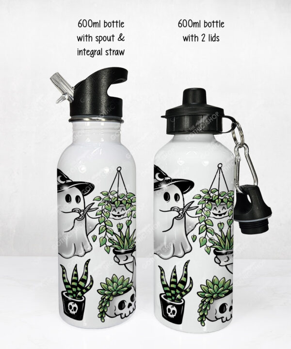 20416 ghostie gardeners spooky water bottle 3