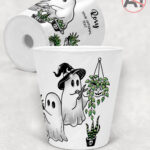 20417 ghostie gardeners spooky plant pot 2