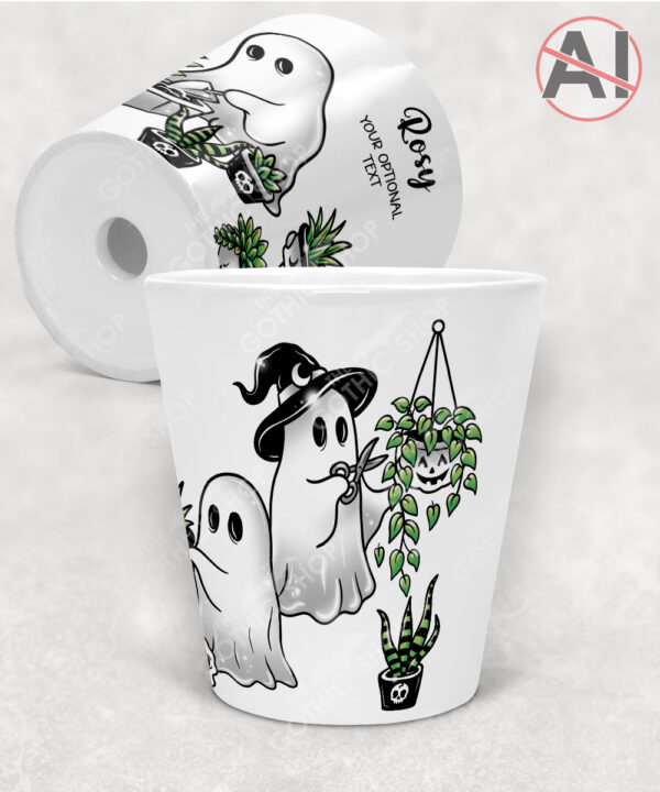 20417 ghostie gardeners spooky plant pot 2