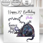 20418 magic dragon mystical birthday card 1
