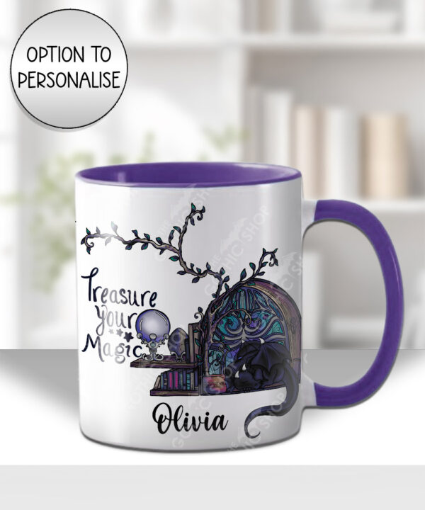 20419 magic dragon mystical mug 1