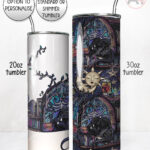 20420 magic dragon mystical tumbler 2