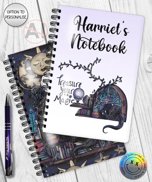 20422 magic dragon mystical notebook 1