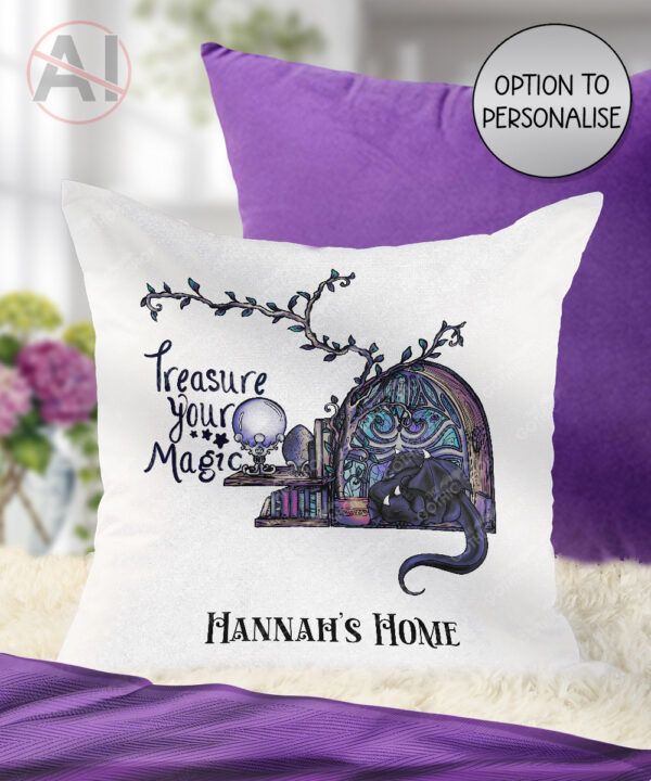 20423 magic dragon mystical cushion 1