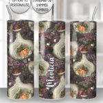 pumpkin potions halloween straight tumbler option to personalise