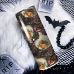 pumpkin potions halloween straight tumbler option to personalise
