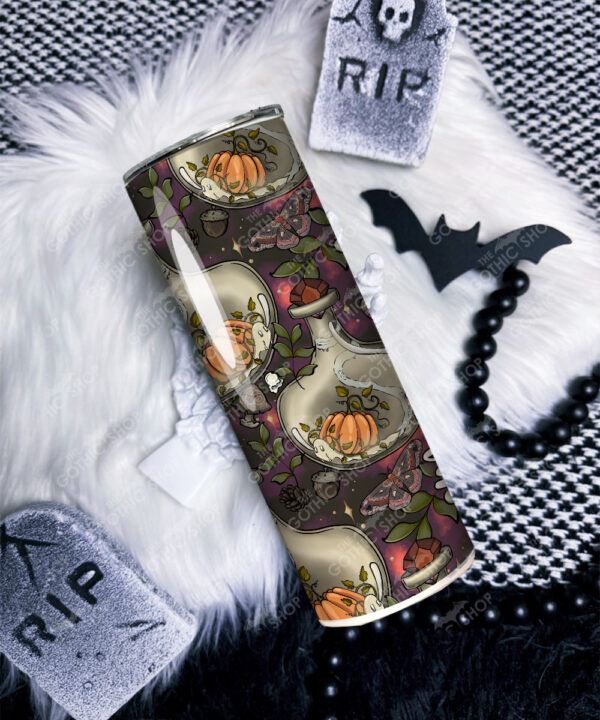 pumpkin potions halloween straight tumbler option to personalise