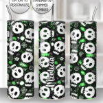 20425 skulls gothic tumbler 2