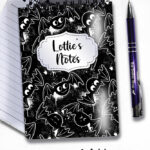 20430 inky bats grungy gothic notebook 4