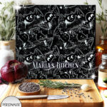 20432 inky bats grungy gothic chopping board 3