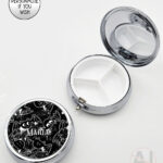 20435 inky bats grungy gothic pill box 1