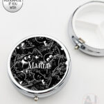 20435 inky bats grungy gothic pill box 2