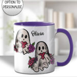 20438 ghostie hearts gothic spooky mug 1
