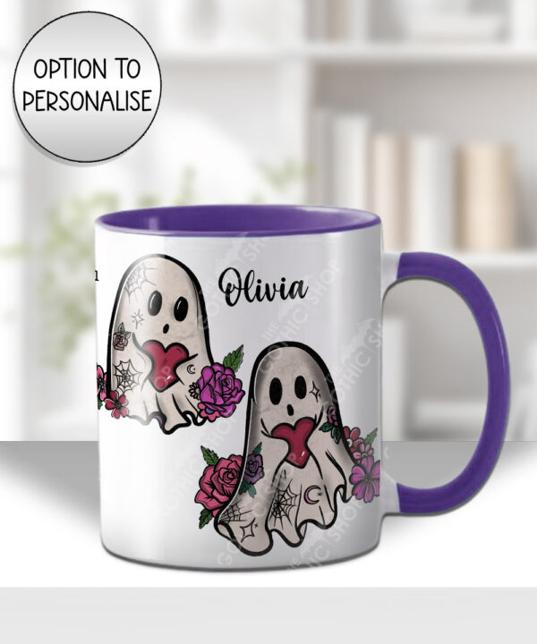 20438 ghostie hearts gothic spooky mug 1